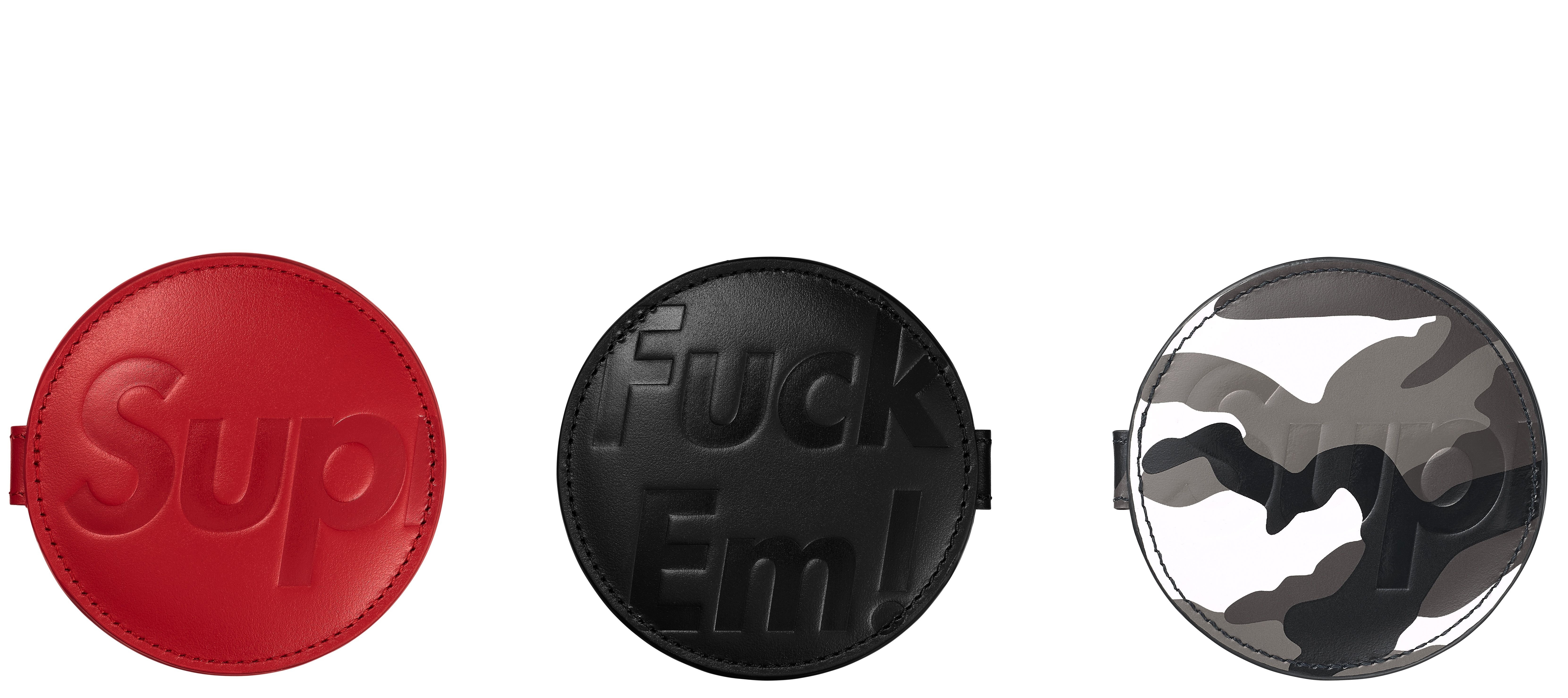 Leather Pocket Mirror